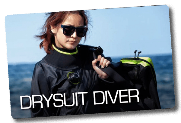 Drysuit Diver