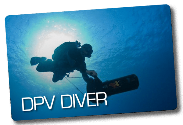 DPV Diver
