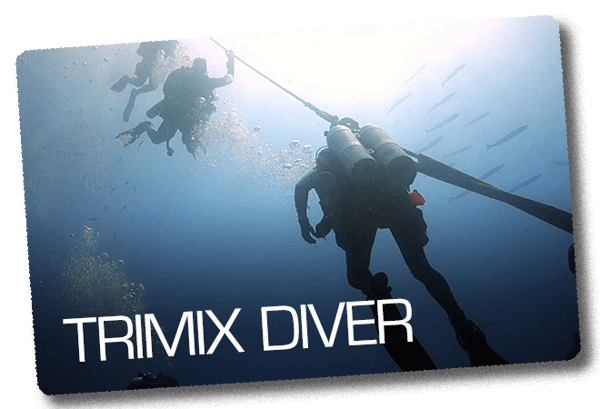 Trimix Diver