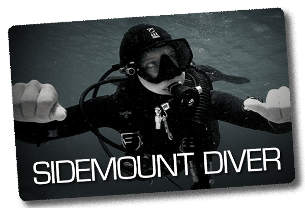 Sidemount Diver