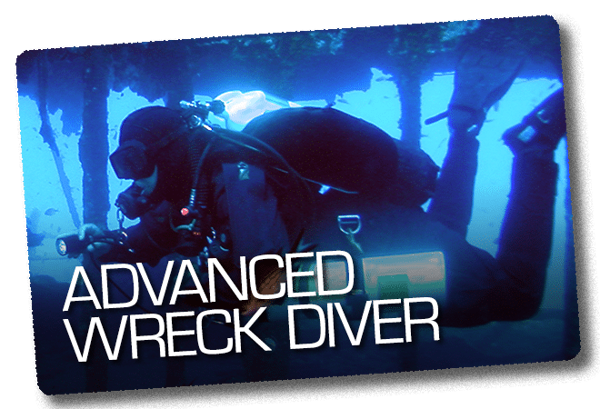 Advanced Wreck Diver Specialty