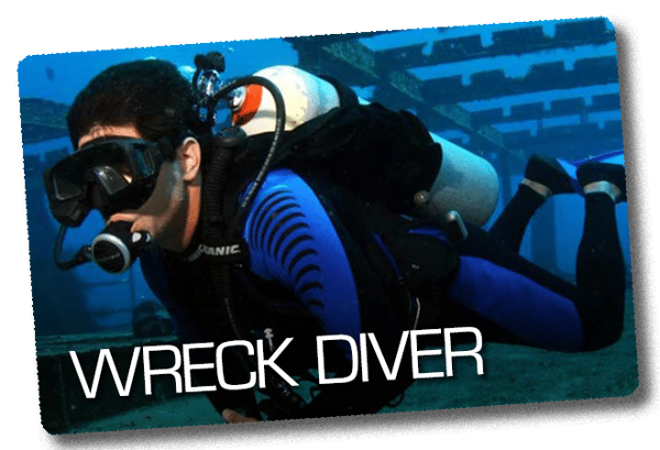 Wreck Diver Specialty