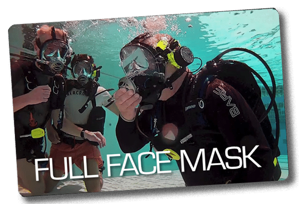 Full Face Mask Diver