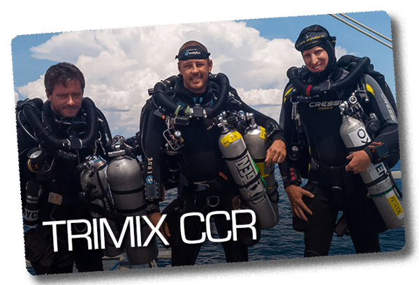 Trimix CCR