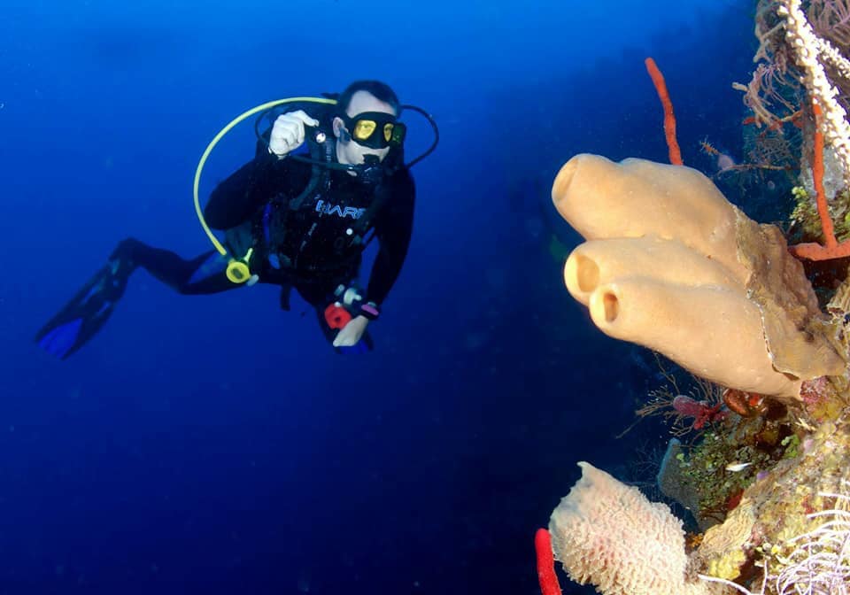 Mitch in Belize